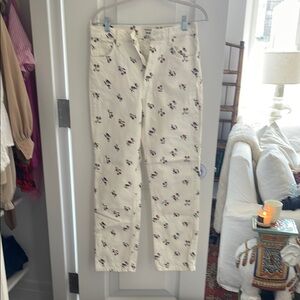 Reformation Cherry Jeans